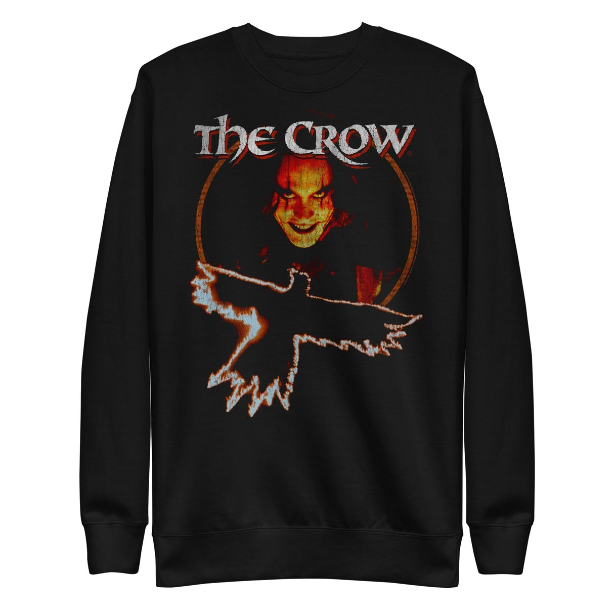 MERCHMOMENT The Crow - Flying Sweatshirt [Apparel]