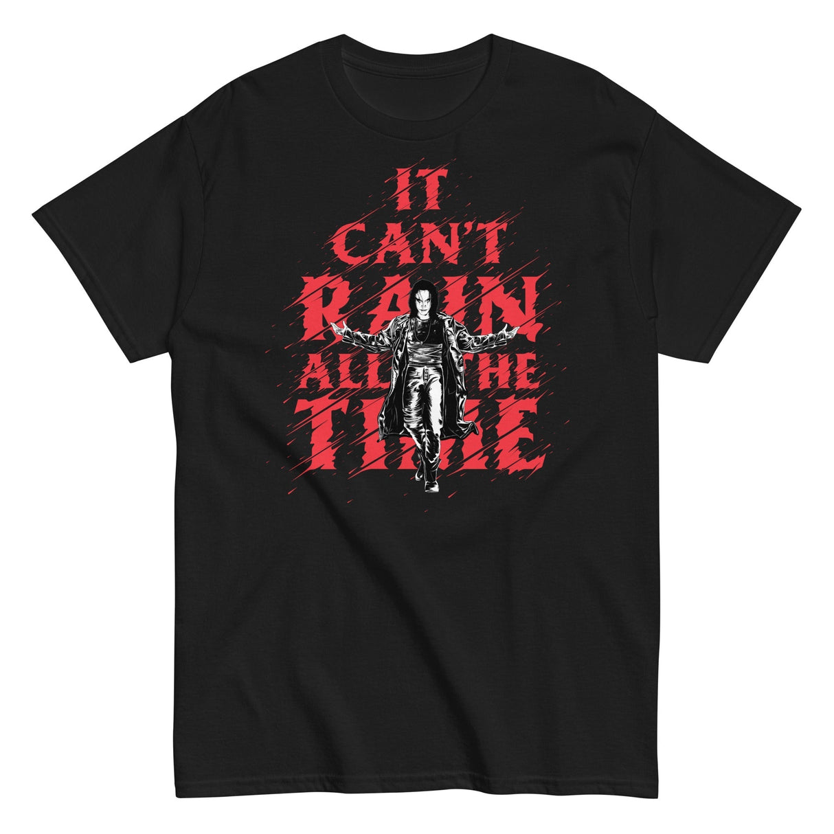 The Crow - It Can't Rain All the Time T-Shirt ()