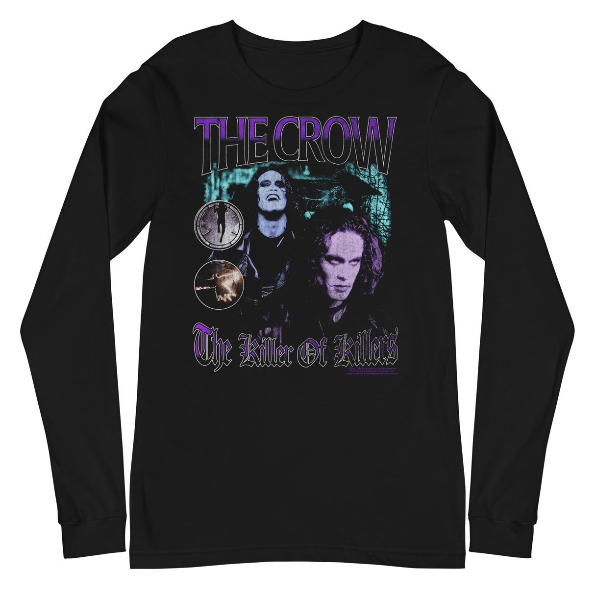 The Crow - Killer of Killers Long Sleeve T-Shirt ()