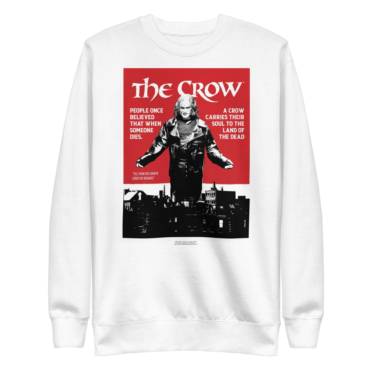 The Crow - Movie Poster Sweatshirt ()