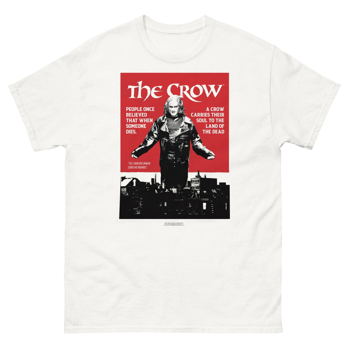 The Crow - Movie Poster T-Shirt ()