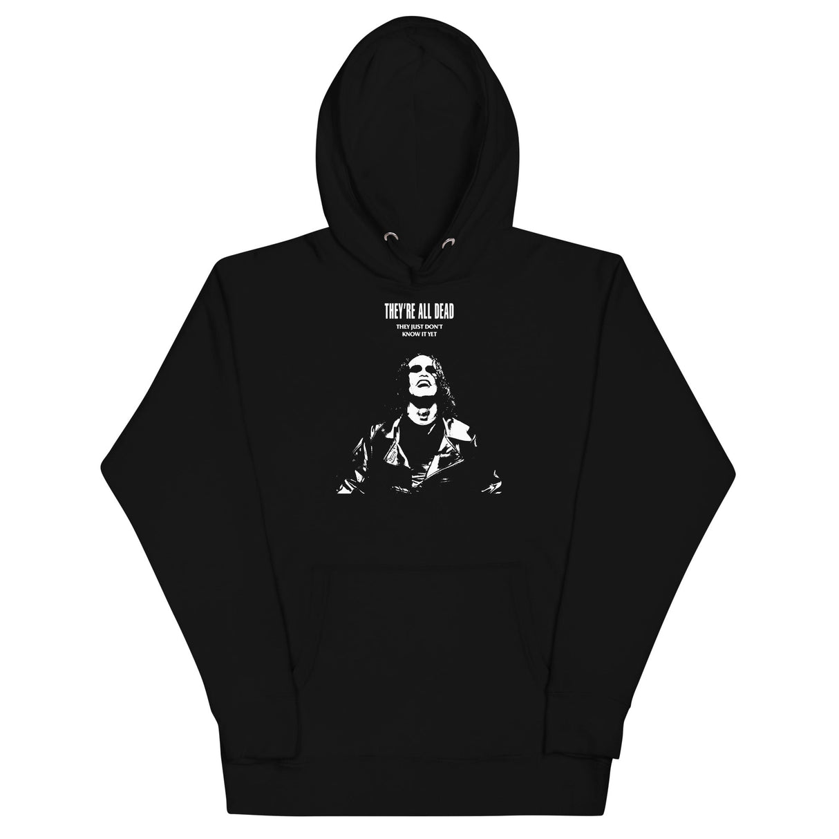 The Crow - They're All Dead Hoodie ()