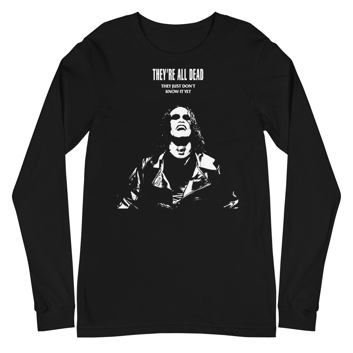 The Crow - They're All Dead Long Sleeve T-Shirt ()