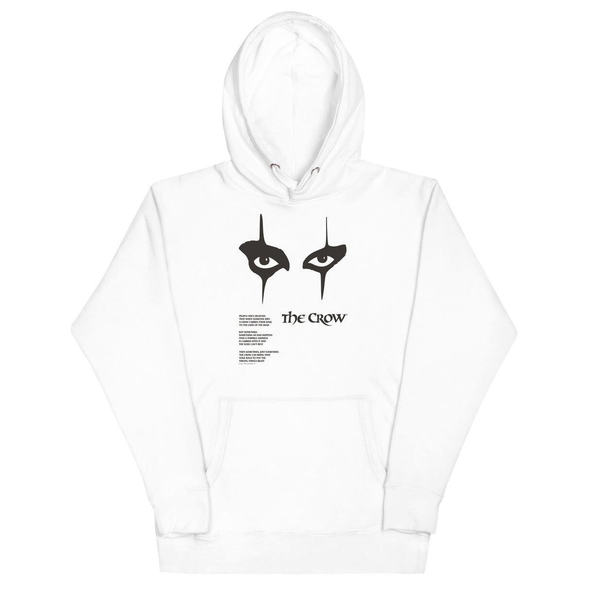 The Crow - Thousand Yard Stare Hoodie ()