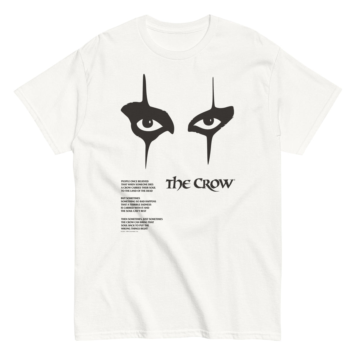 The Crow - Thousand Yard Stare T-Shirt ()