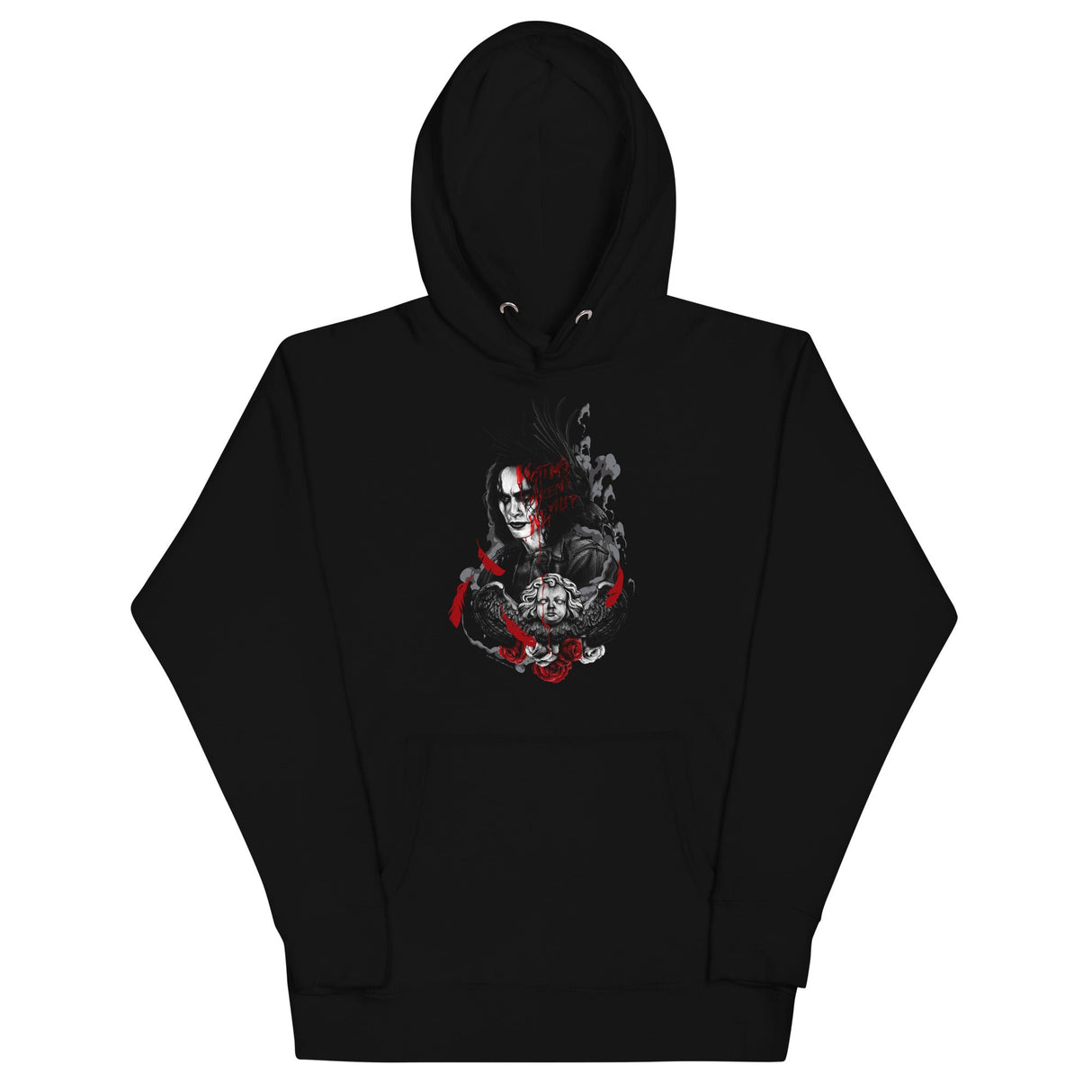 The Crow - Victims Aren't We All? Hoodie ()