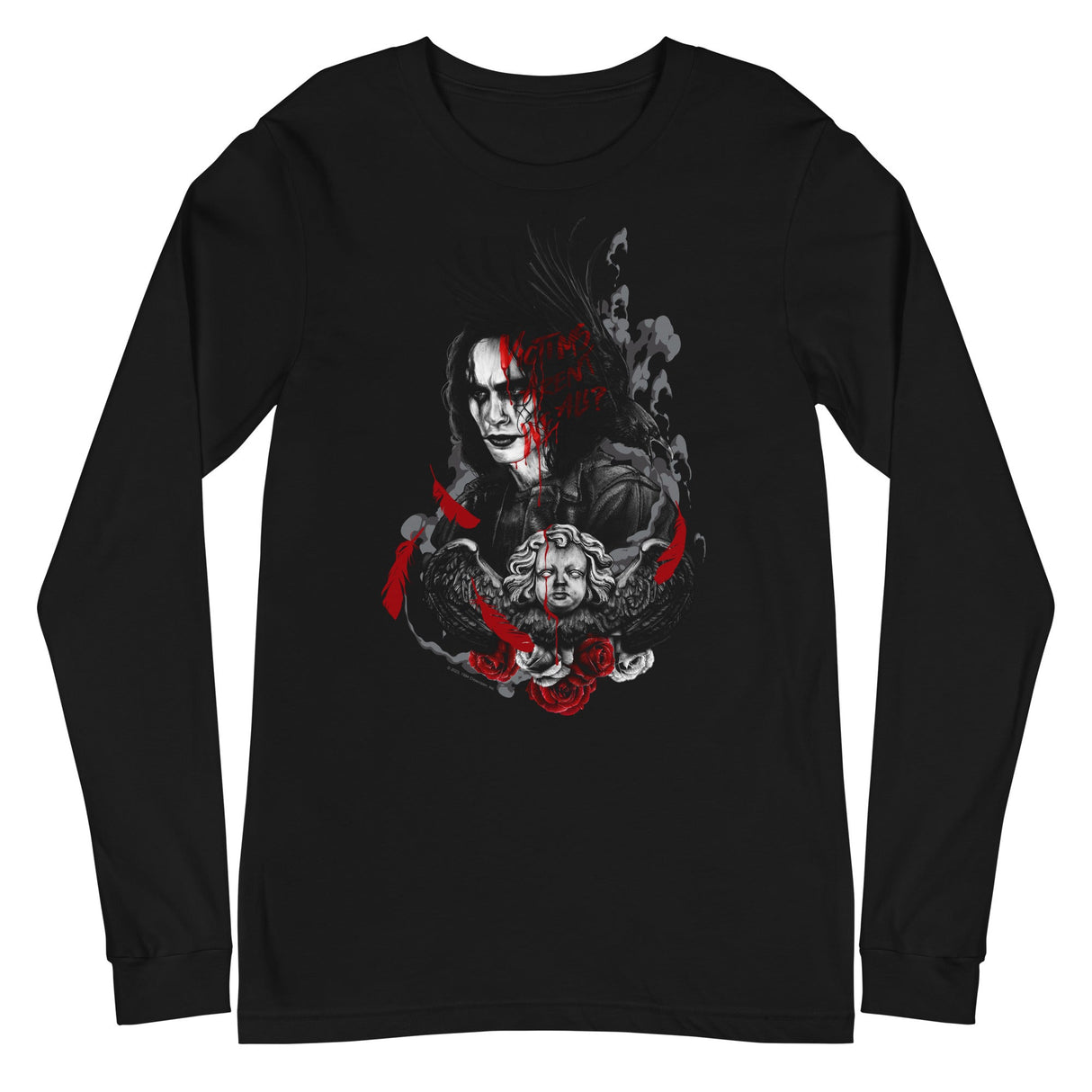 The Crow - Victims Aren't We All? Long Sleeve T-Shirt ()