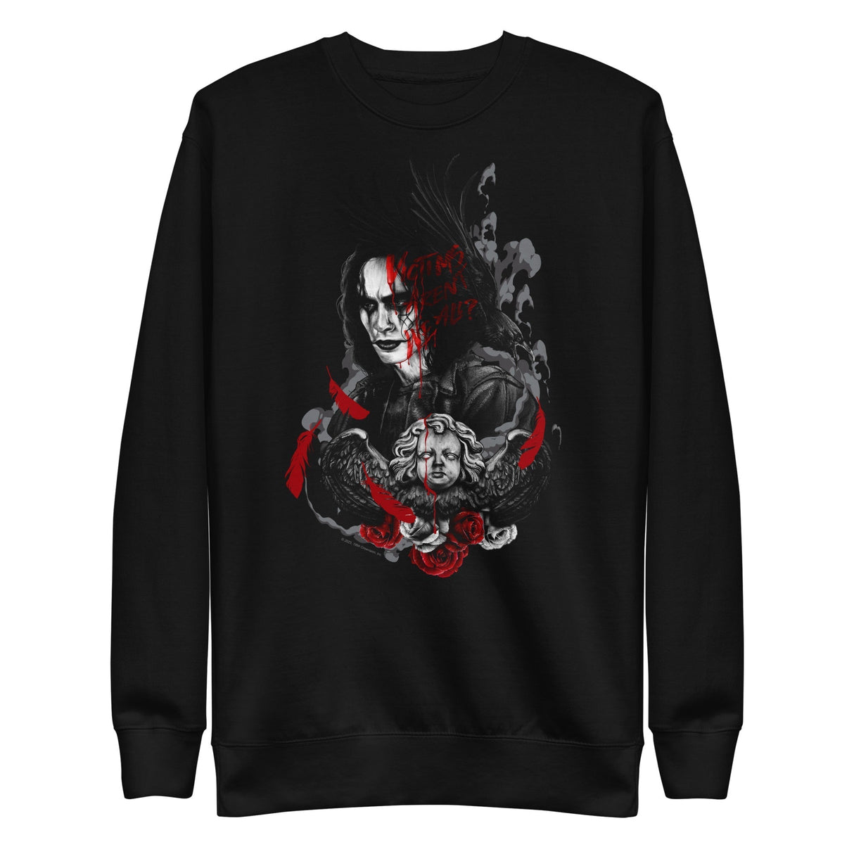 The Crow - Victims Aren't We All? Sweatshirt ()