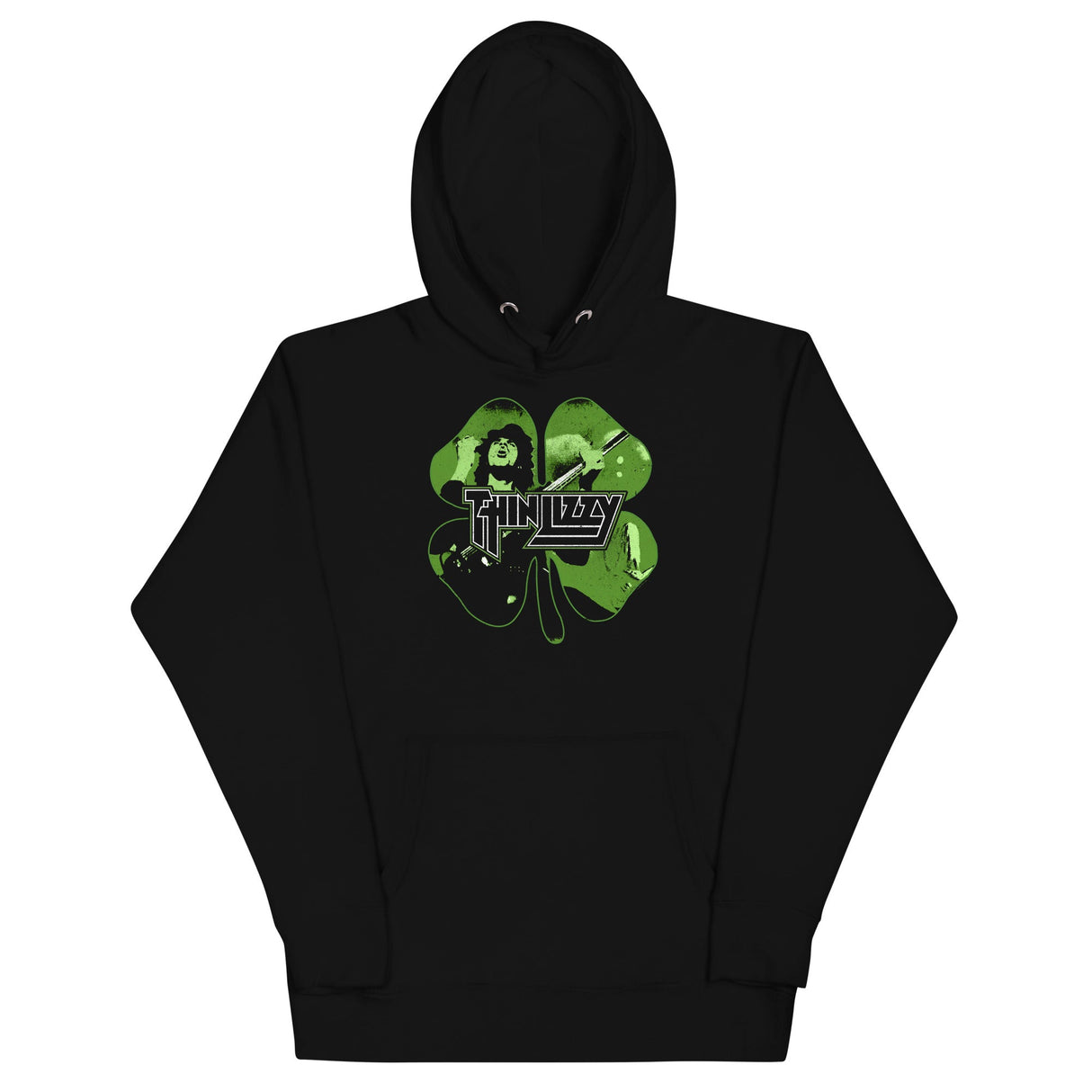 Thin Lizzy - 4 Leaf Icons Hoodie ()