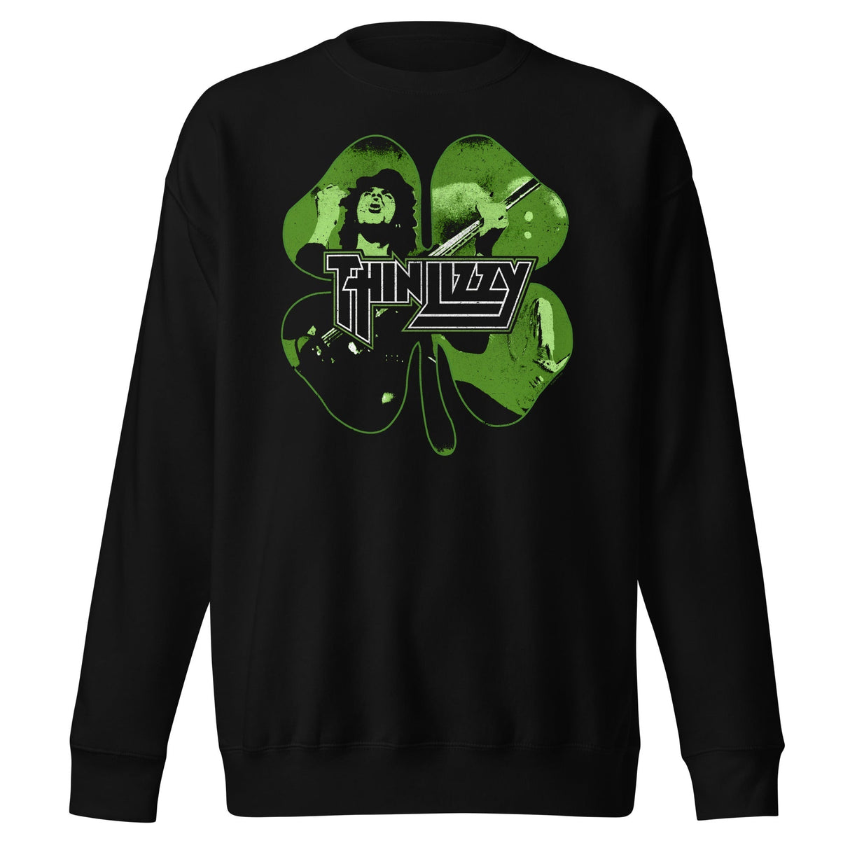 Thin Lizzy - 4 Leaf Icons Sweatshirt ()