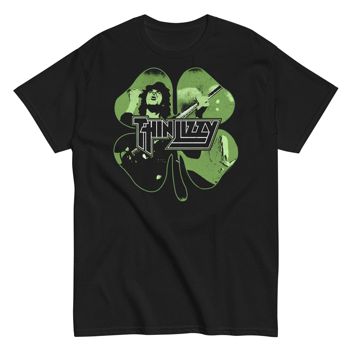 Thin Lizzy - 4 Leaf Icons T-Shirt ()