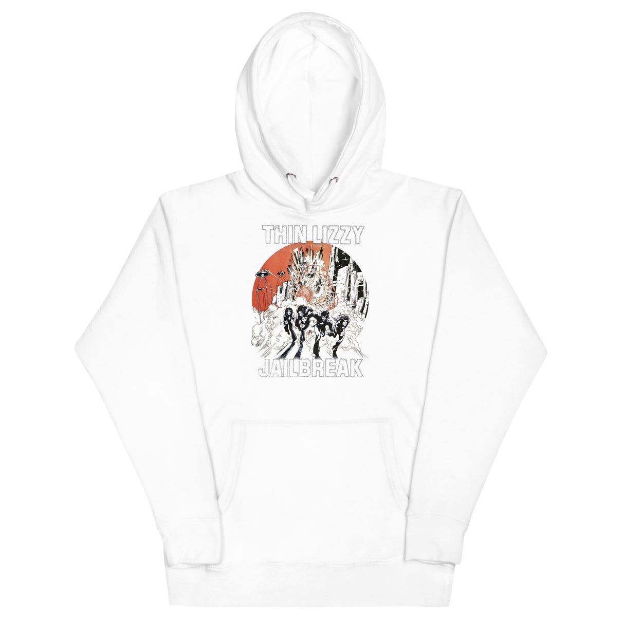 Thin Lizzy - Arctic Jail Hoodie ()