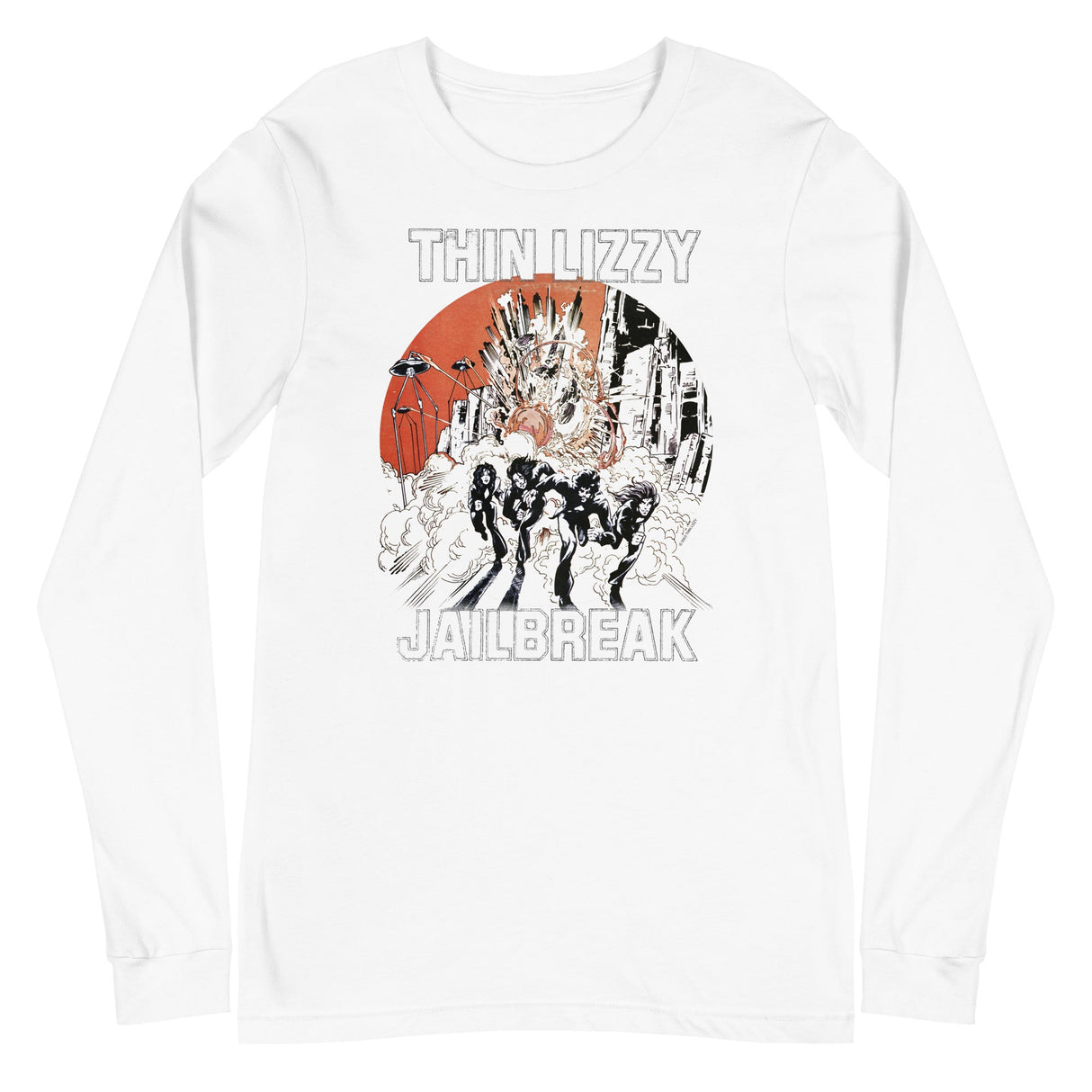 Thin Lizzy - Arctic Jail Long Sleeve T-Shirt ()