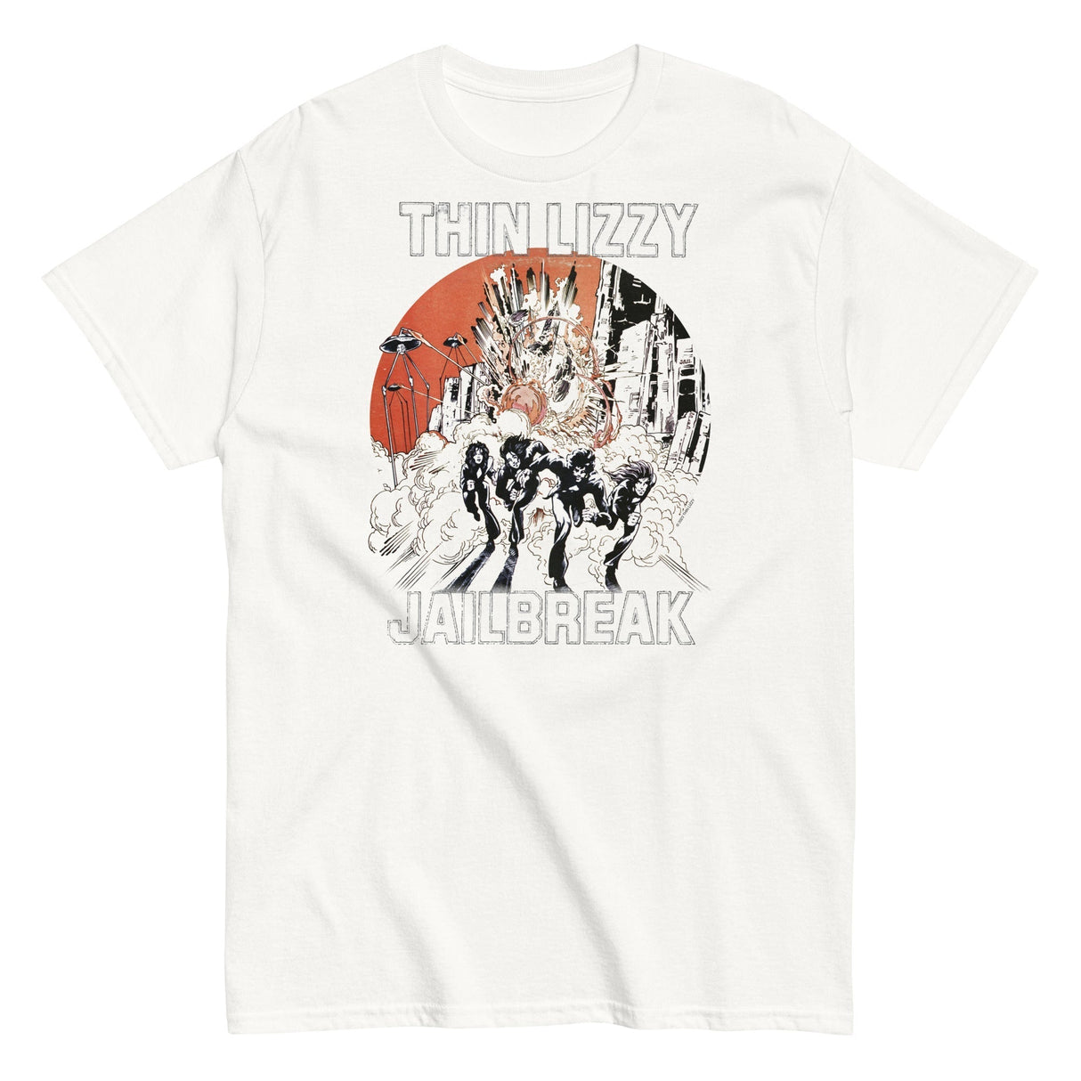 Thin Lizzy - Arctic Jail T-Shirt ()