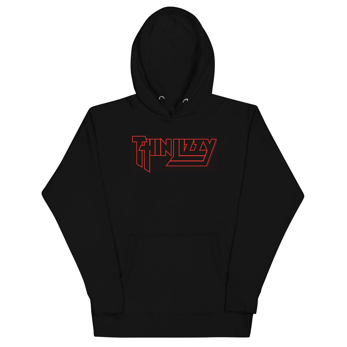 Thin Lizzy - Classic Logo Hoodie ()