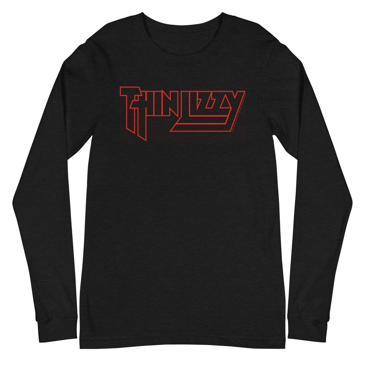 Thin Lizzy - Classic Logo Long Sleeve T-Shirt ()