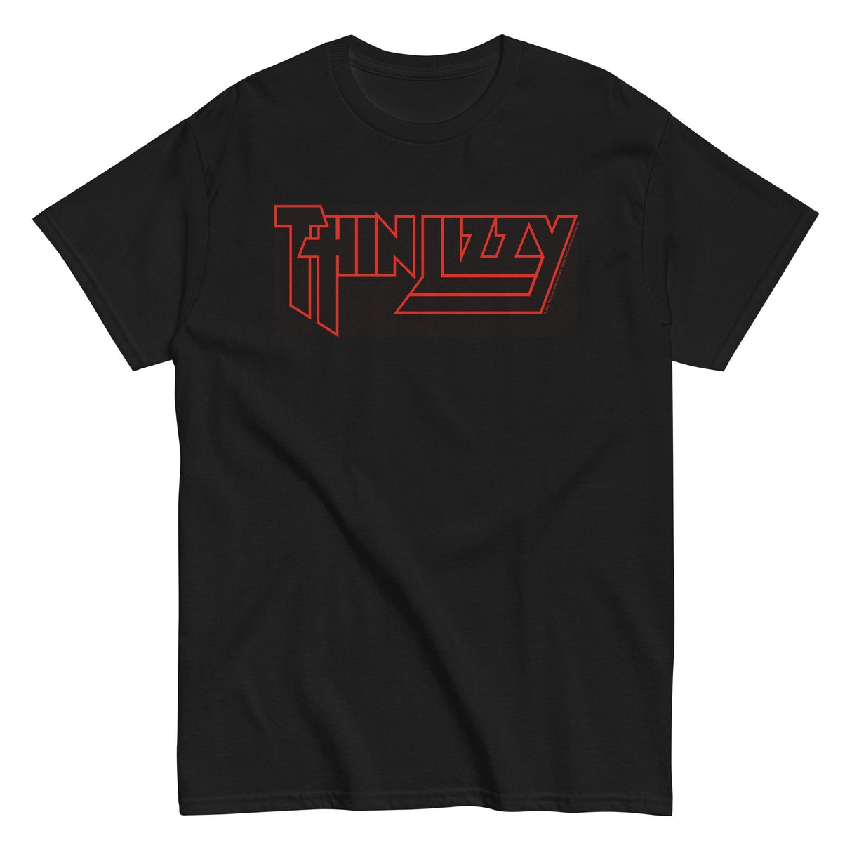MERCHMOMENT Thin Lizzy - Classic Logo T-Shirt [Apparel]