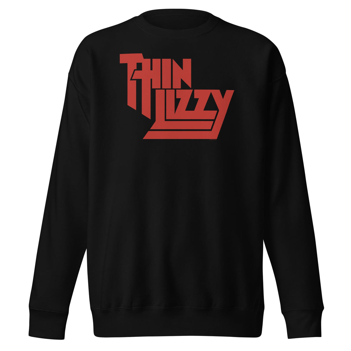 Thin Lizzy - Classic Red Logo Sweatshirt ()