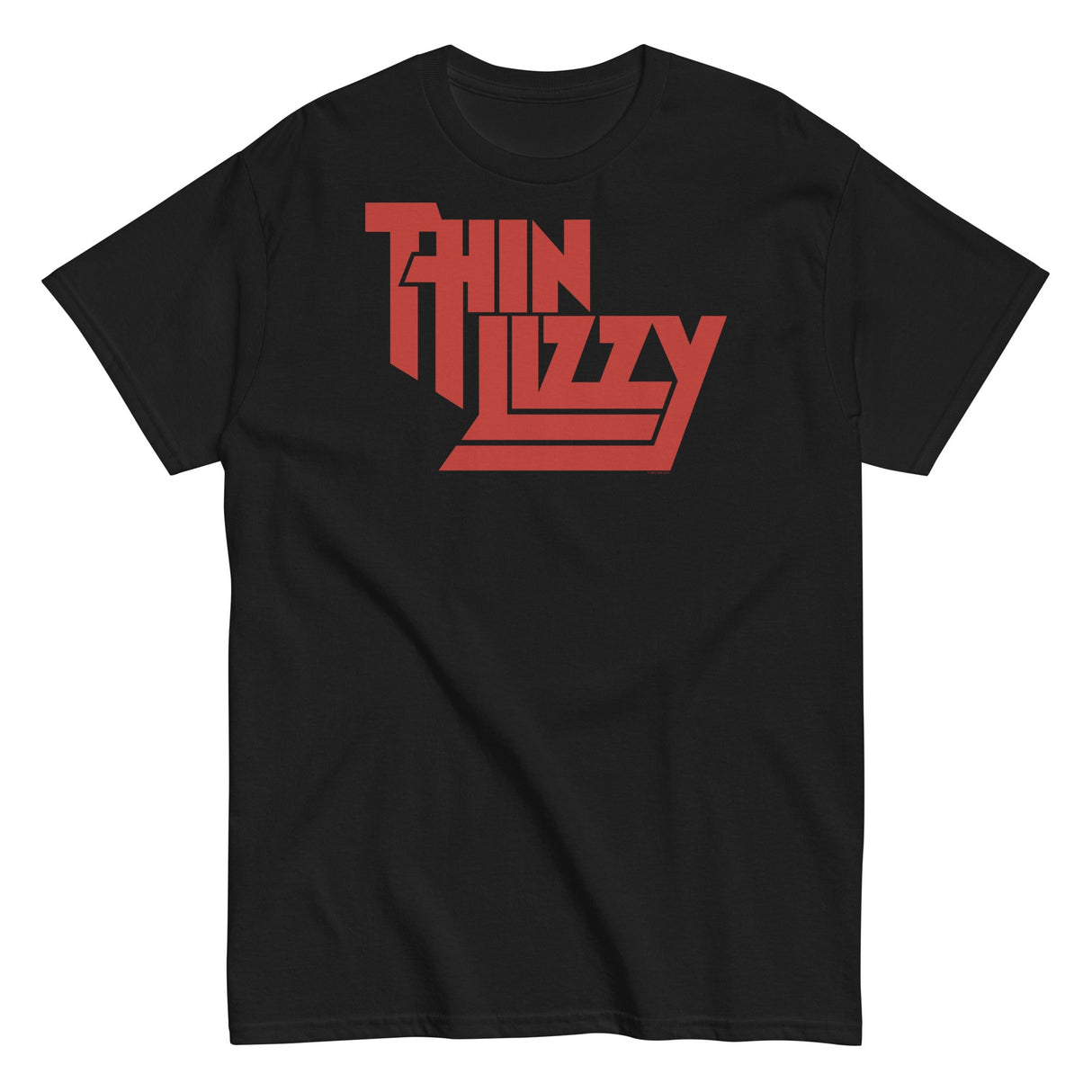 Thin Lizzy - Classic Red Logo T-Shirt ()