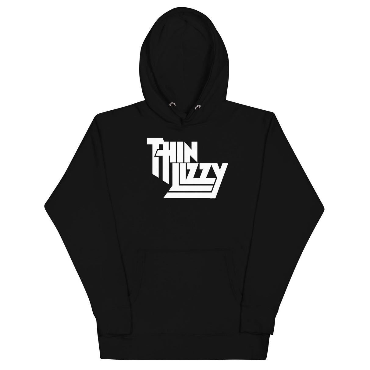 Thin Lizzy - Classic White Logo Hoodie ()