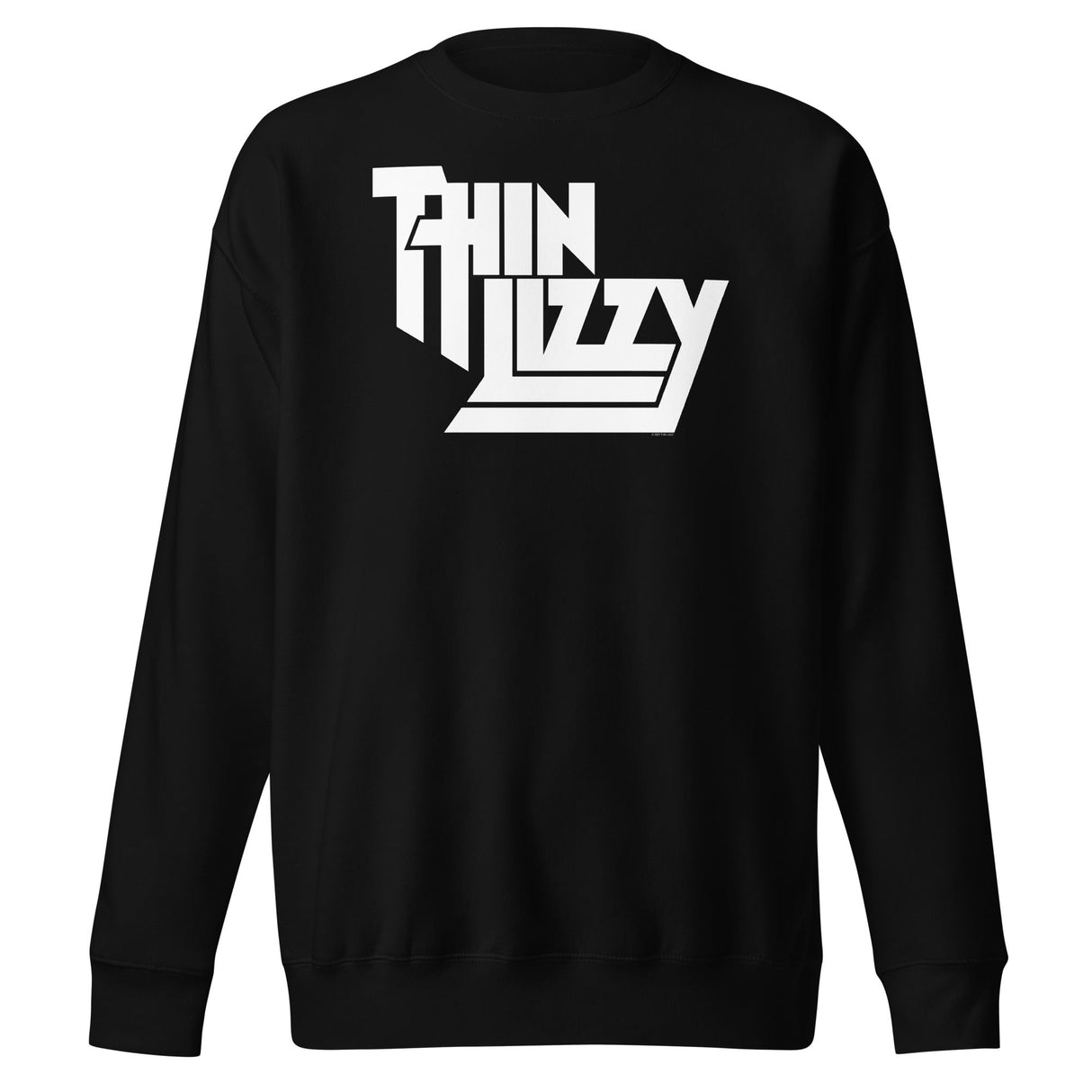 Thin Lizzy - Classic White Logo Sweatshirt ()