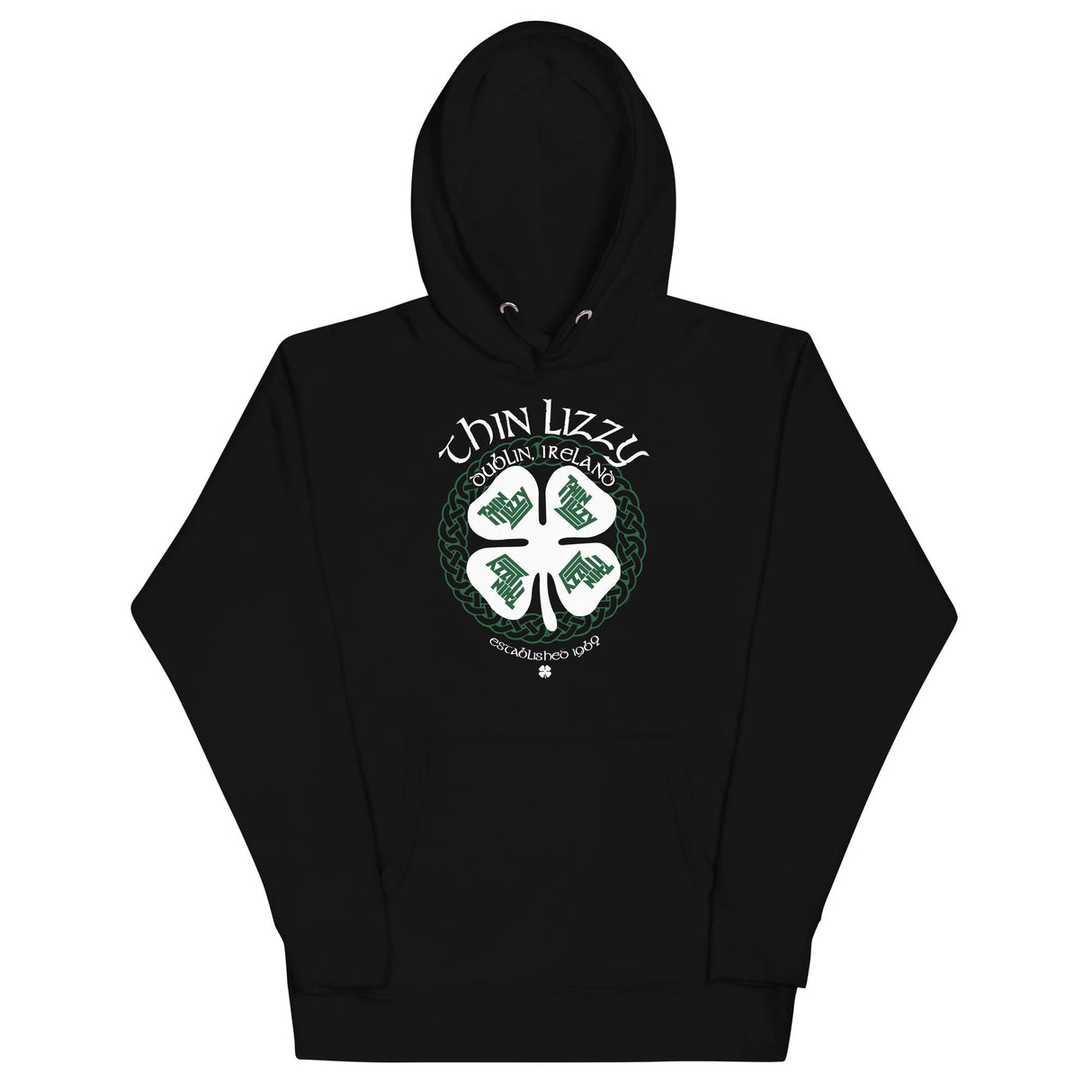 Thin Lizzy - Dublin Hoodie ()