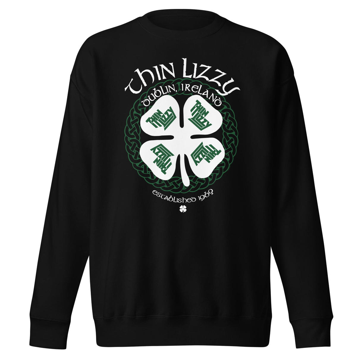 MERCHMOMENT Thin Lizzy - Dublin Sweatshirt [Apparel]