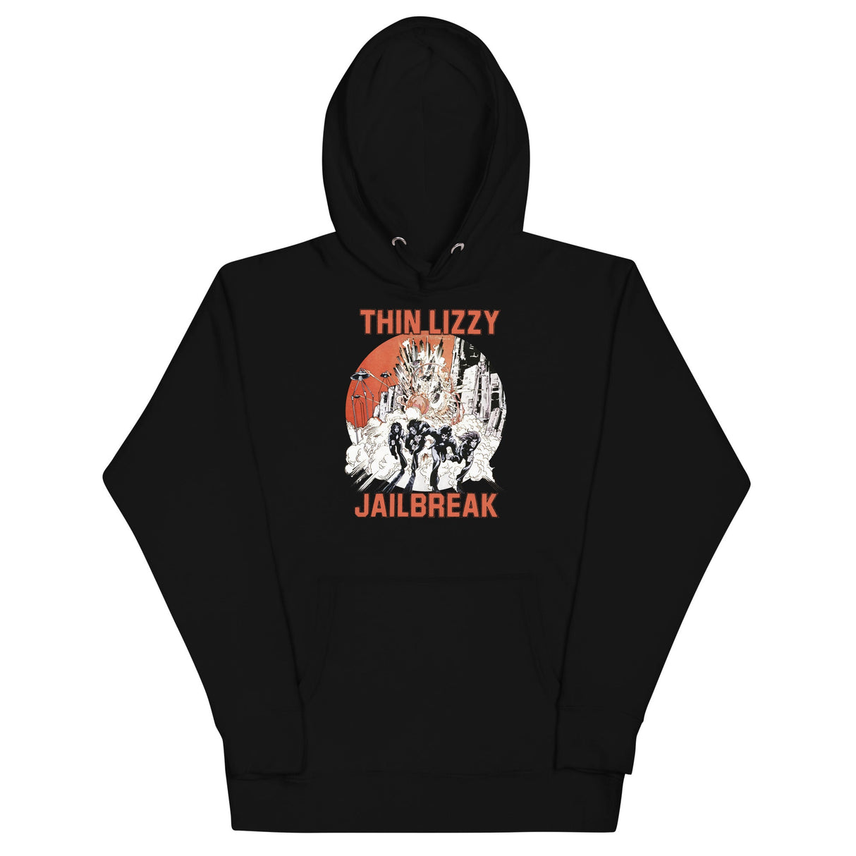 Thin Lizzy - Jailbreak Hoodie ()