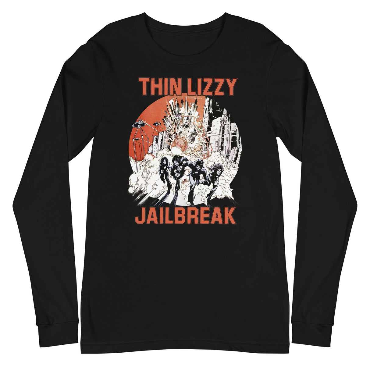 Thin Lizzy - Jailbreak Long Sleeve T-Shirt ()