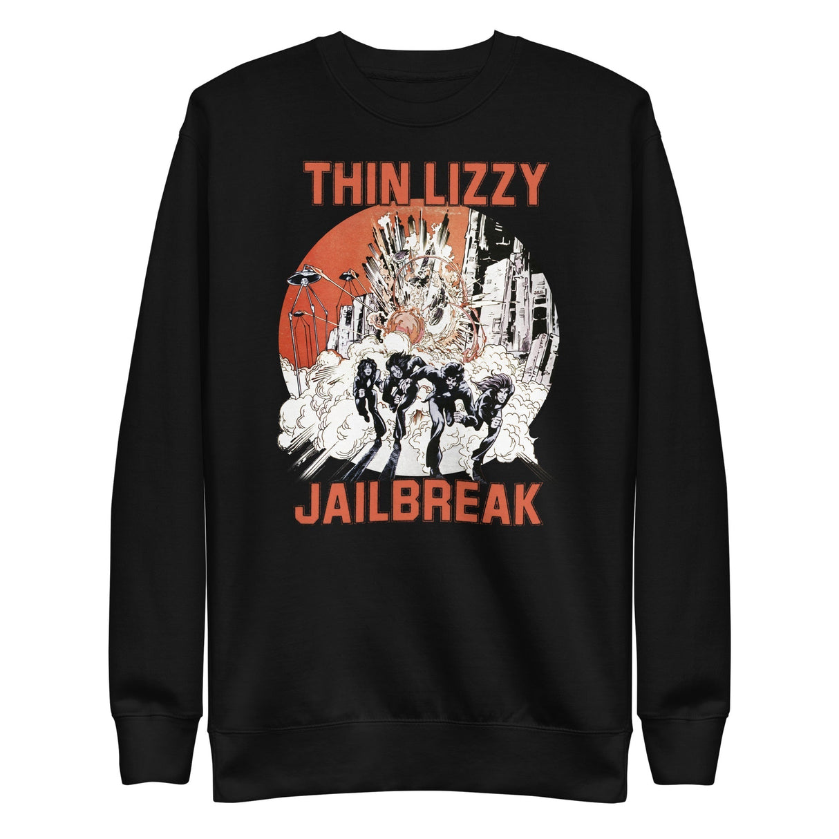 Thin Lizzy - Jailbreak Sweatshirt ()