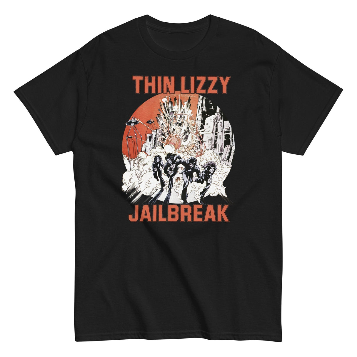 MERCHMOMENT Thin Lizzy - Jailbreak T-Shirt [Apparel]