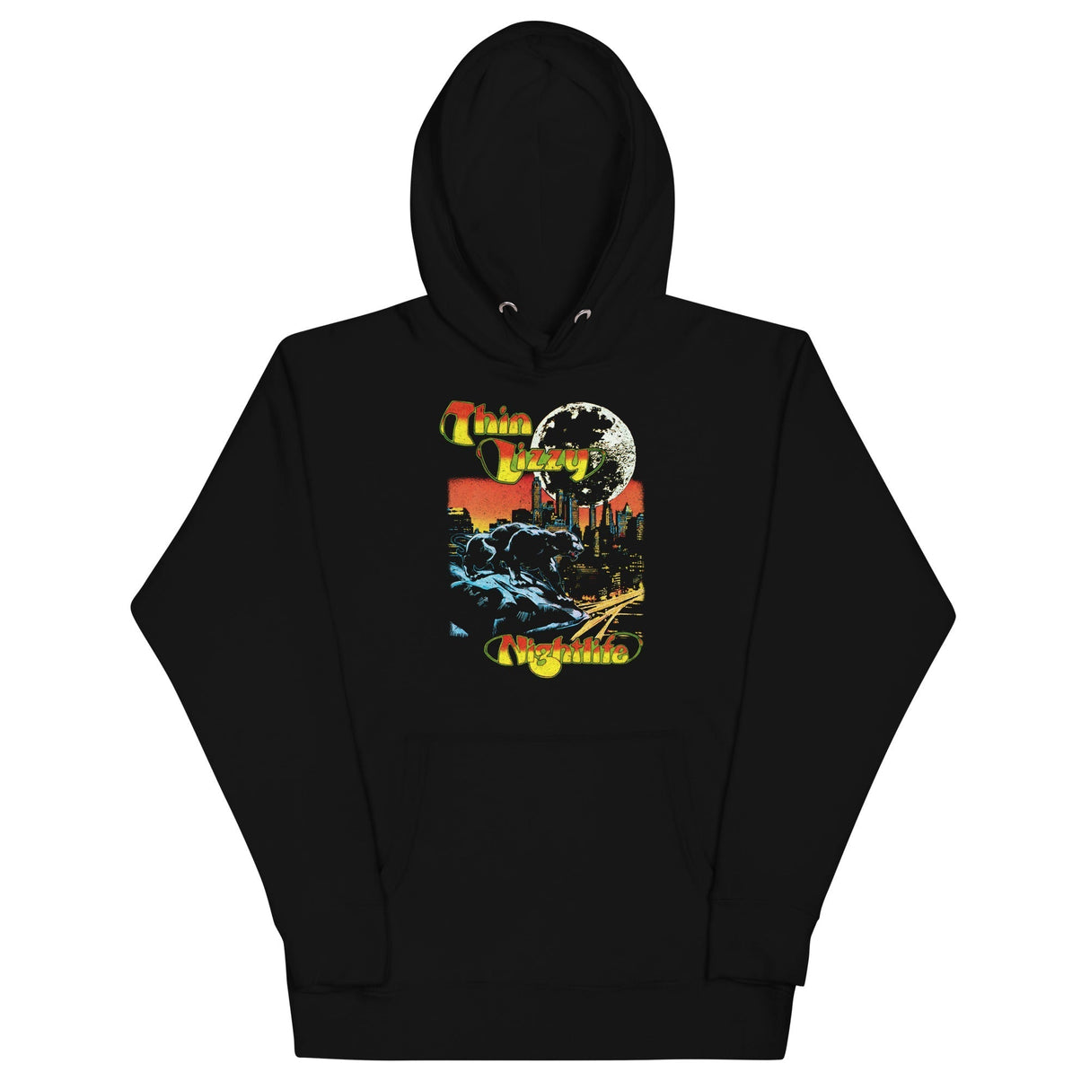 Thin Lizzy - Nightlife Hoodie ()