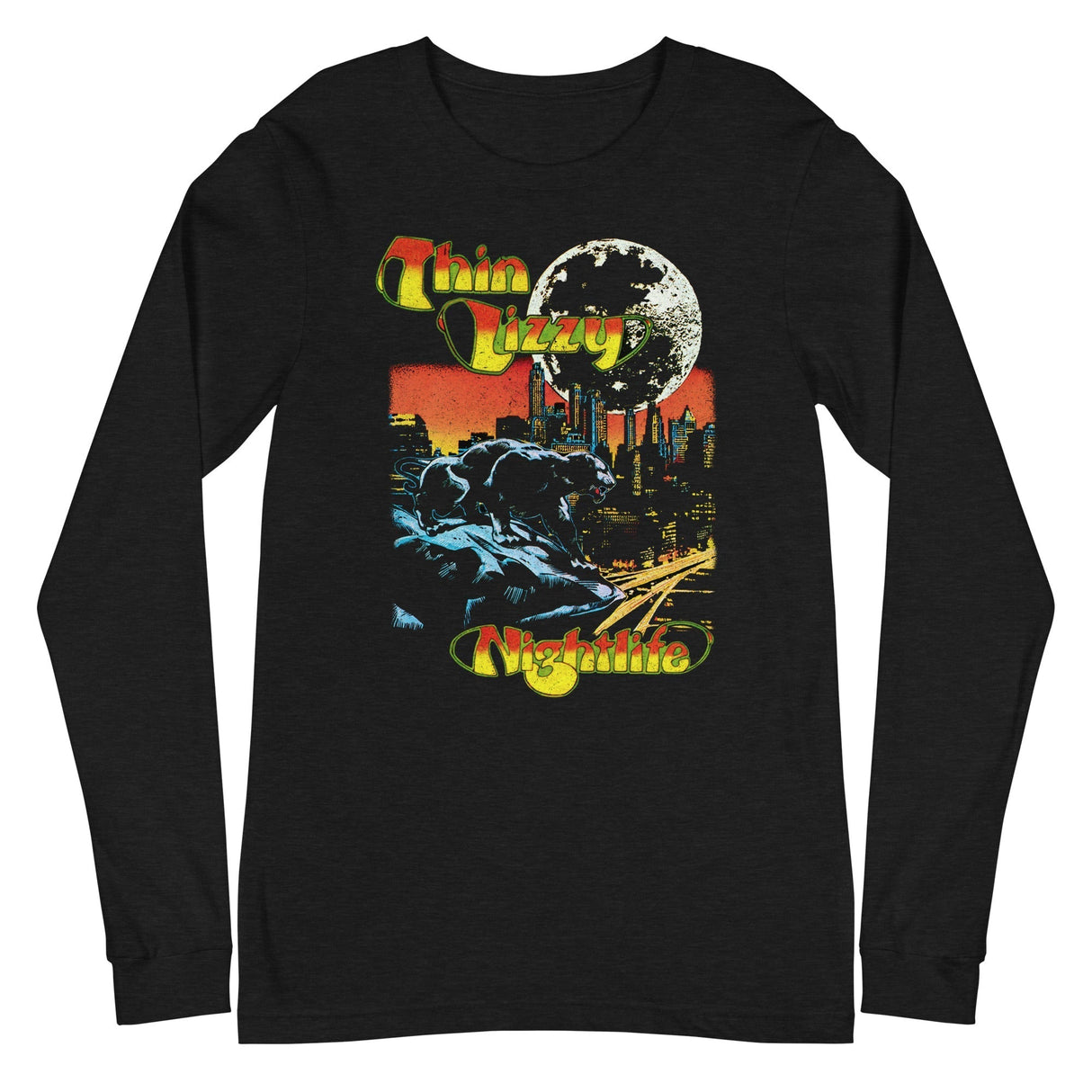 Thin Lizzy - Nightlife Long Sleeve T-Shirt ()