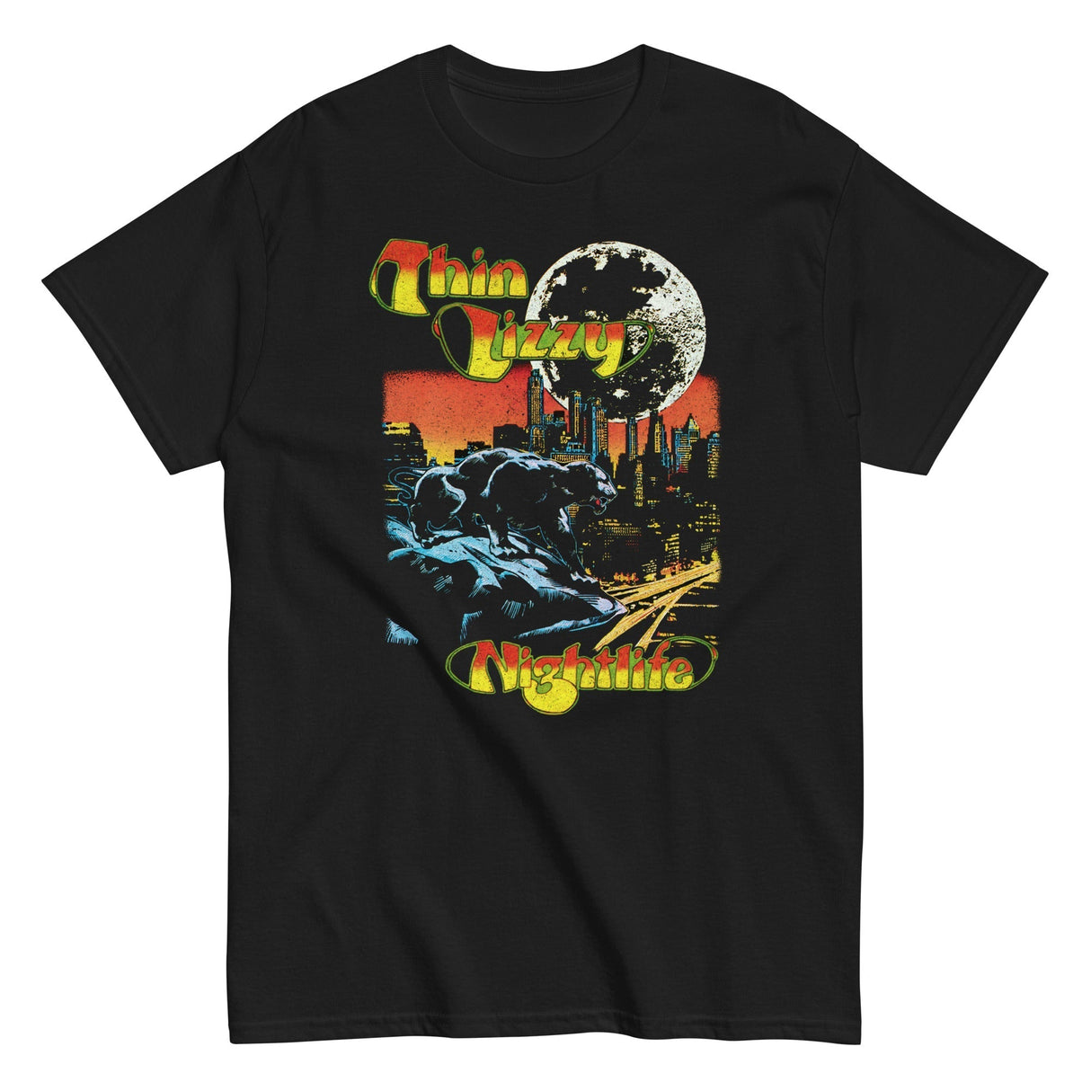 Thin Lizzy - Nightlife T-Shirt ()