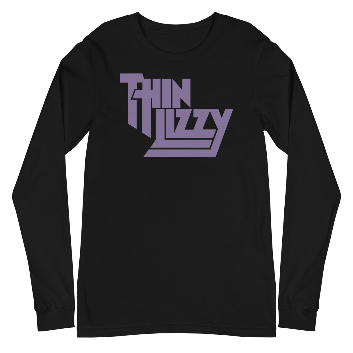 Thin Lizzy - Pastel Logo Long Sleeve T-Shirt ()