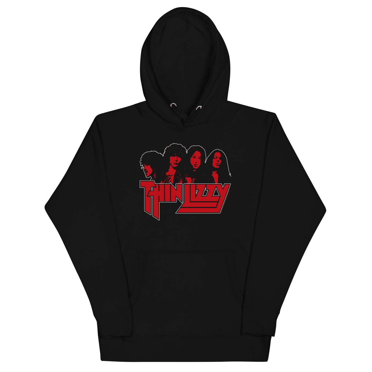 Thin Lizzy - Profile Hoodie ()