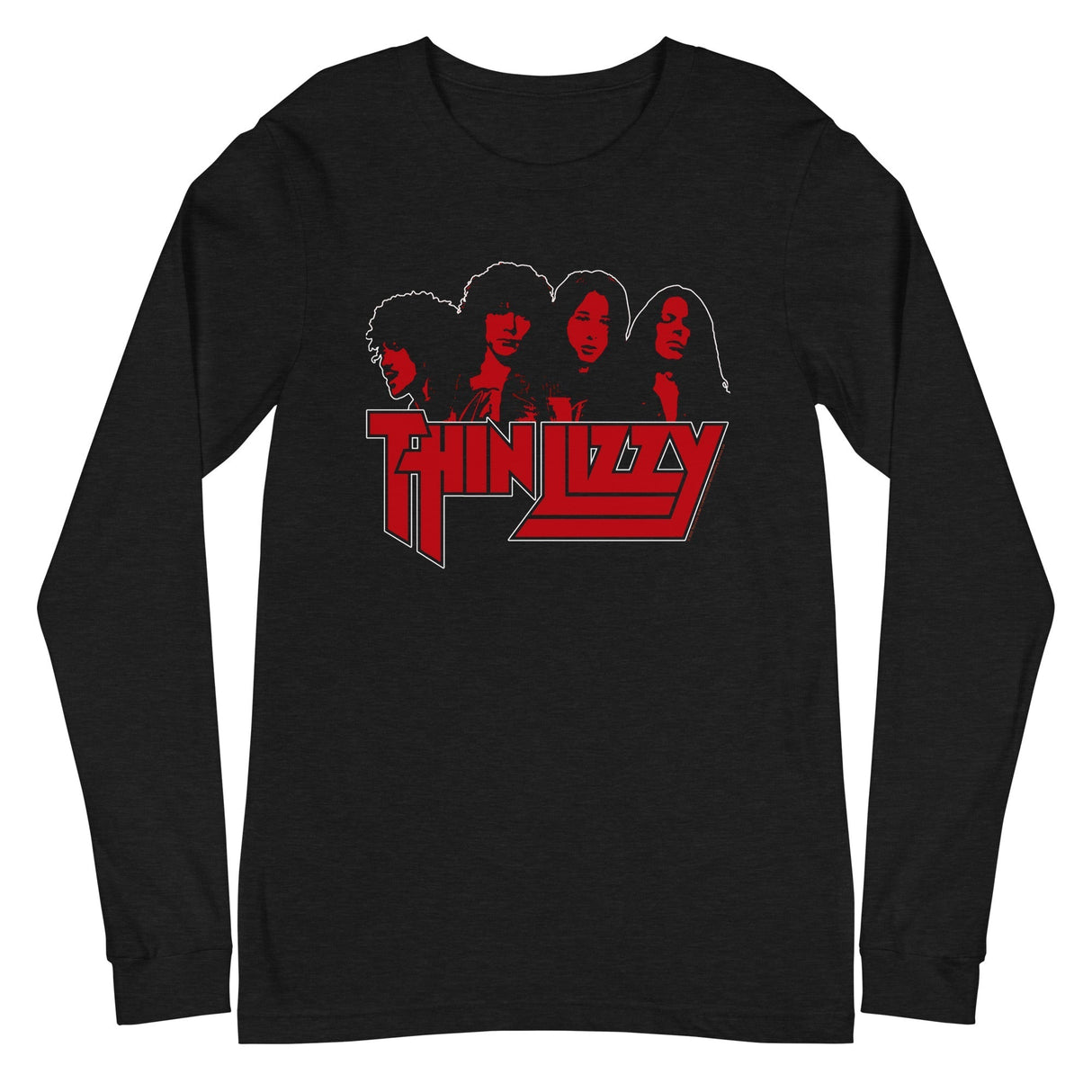 Thin Lizzy - Profile Long Sleeve T-Shirt ()