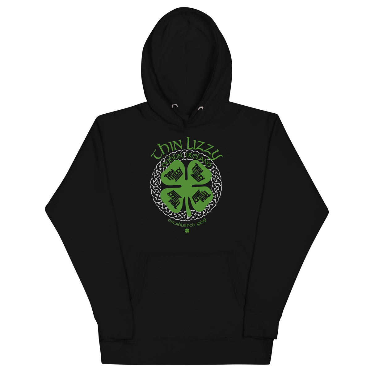 Thin Lizzy - Shamrock Hoodie ()