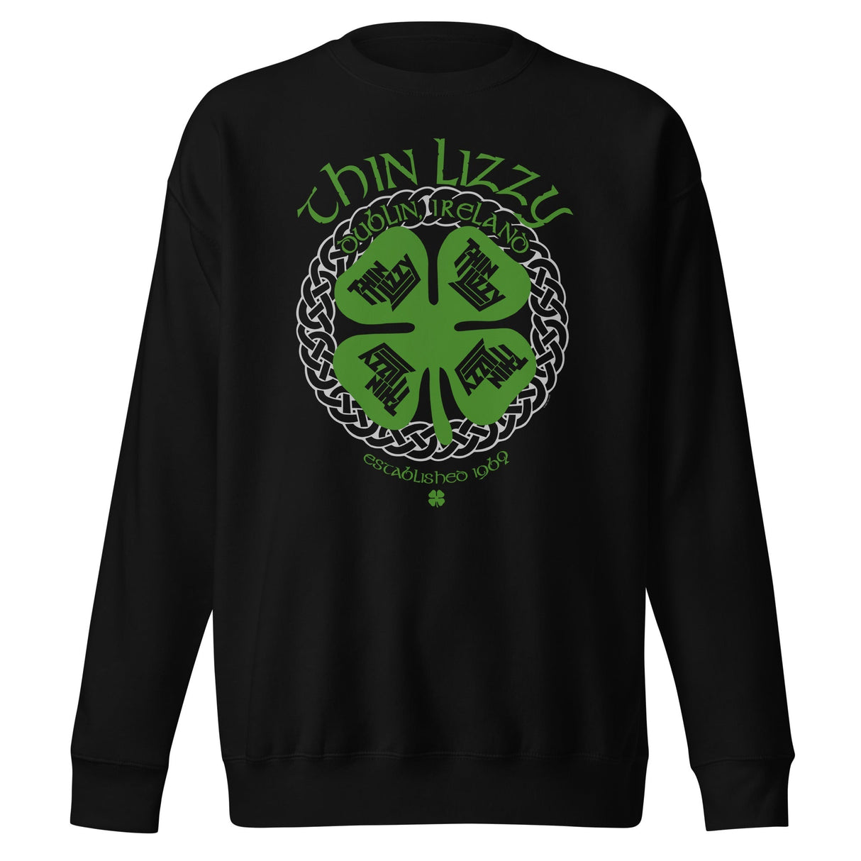 Thin Lizzy - Shamrock Sweatshirt ()