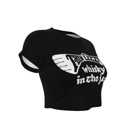 MERCHMOMENT Thin Lizzy Whiskey Women's Crop Top [Apparel]