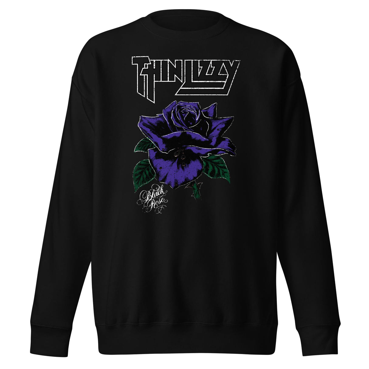 Thin Lizzy - White Outline Sweatshirt ()