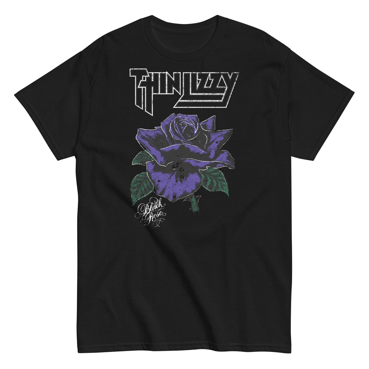 Thin Lizzy - White Outline T-Shirt ()