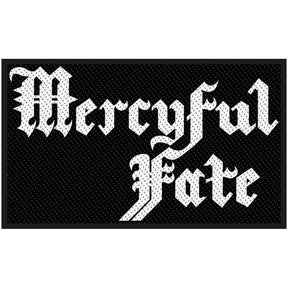 Mercyful Fate - Logo Standard Patch [Merchandise]