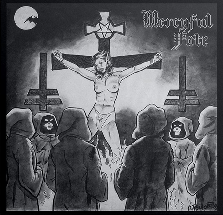 Mercyful Fate - Mercyful Fate E.P. (Limited Edition, UK Exclusive, White Colored Vinyl) [Import] [Vinyl]