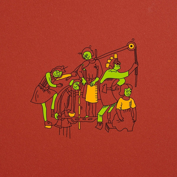 Vii (Green Vinyl) [2Lp] (Vinyl)