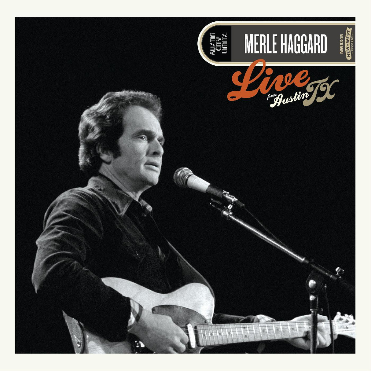 Merle Haggard 1978 年德克萨斯州奥斯汀现场演唱会 [唱片和 LP]