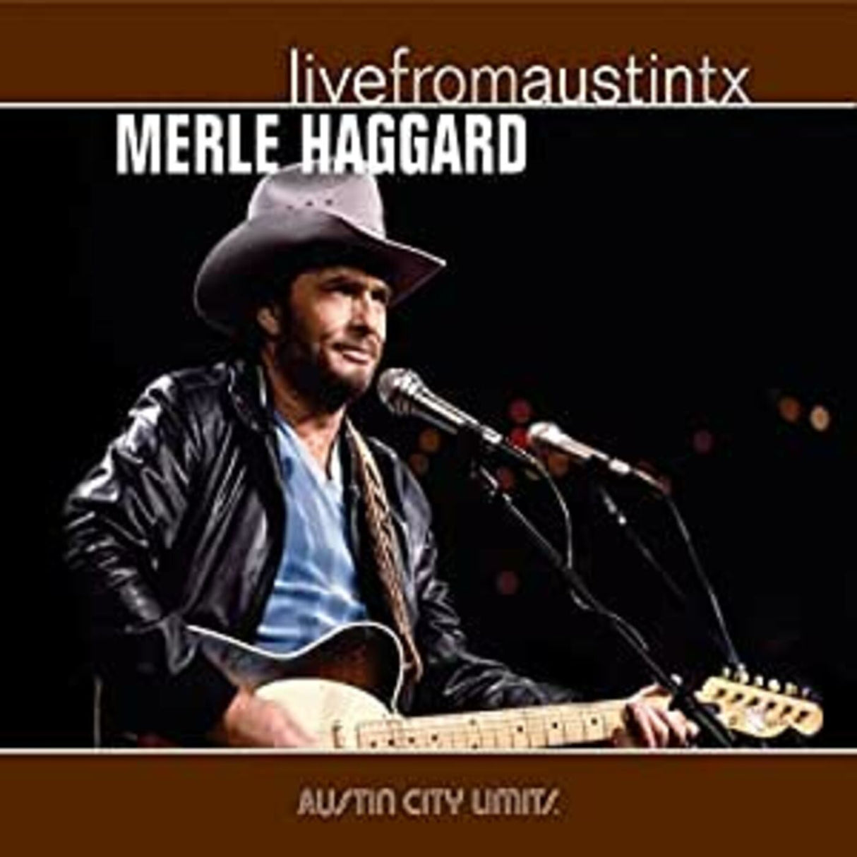 Merle Haggard en vivo desde Austin, Texas [Discos y LP]