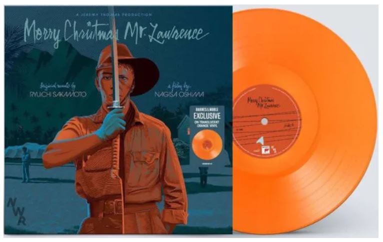 Ryuichi Sakamoto Merry Christmas Mr. Lawrence (Ltd Orange) [Records & LPs]