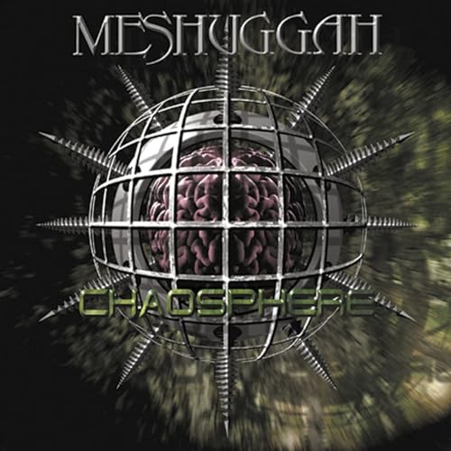 Meshuggah Chaosphere（白橙黑色大理石纹黑胶唱片 - 25 周年重制版）[唱片 &amp; LP]