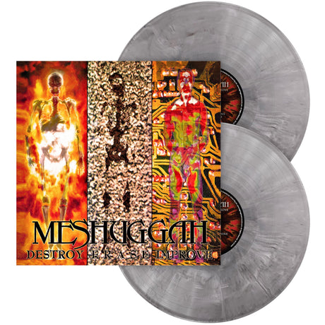 Meshuggah - Destroy Erase Improve: 30Th Anniversary Edition (2026 Remastered) [Gray, Black White Marble Vinyl] [Vinyl]